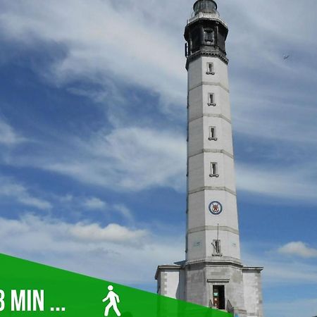 Апартаменты Joli Petit T2 Terrasse Proche Du Phare Кале Экстерьер фото