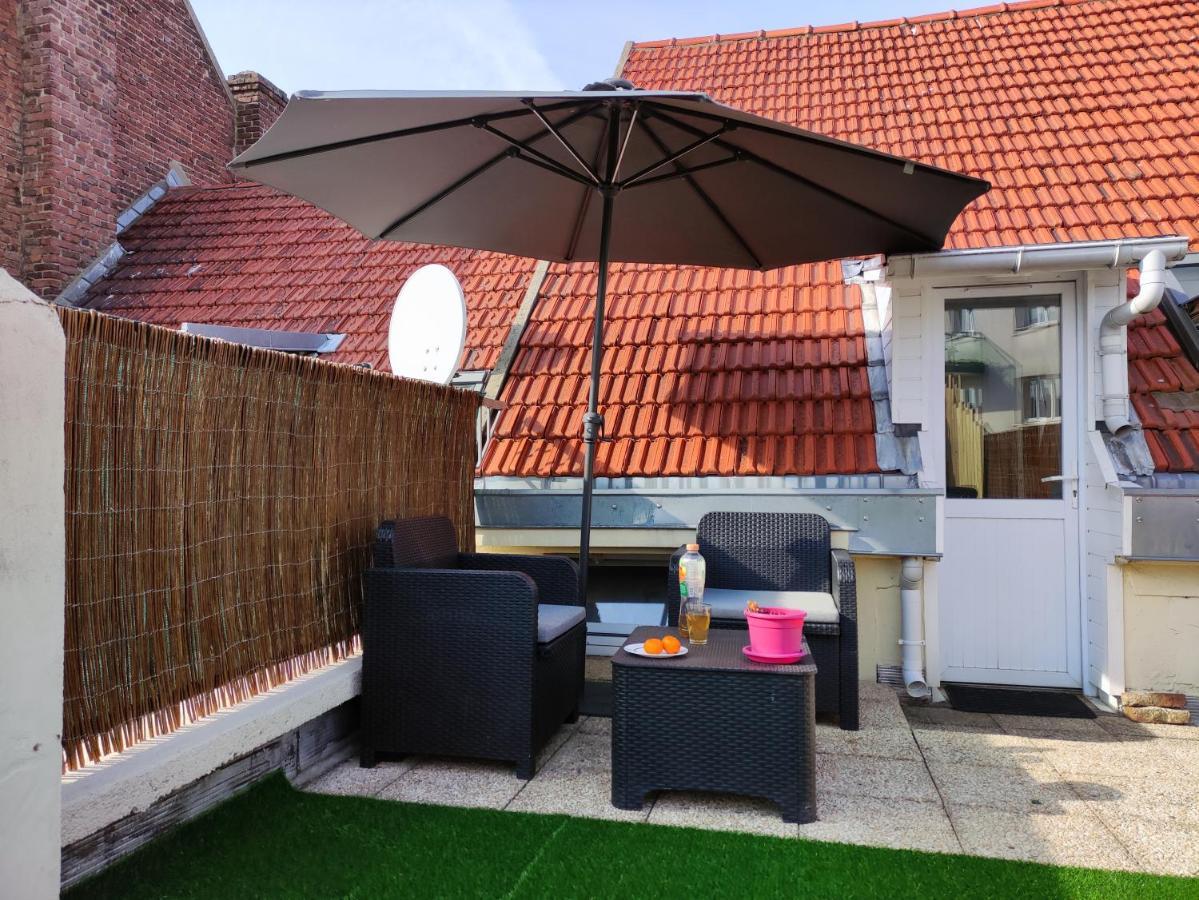 Апартаменты Joli Petit T2 Terrasse Proche Du Phare Кале Экстерьер фото